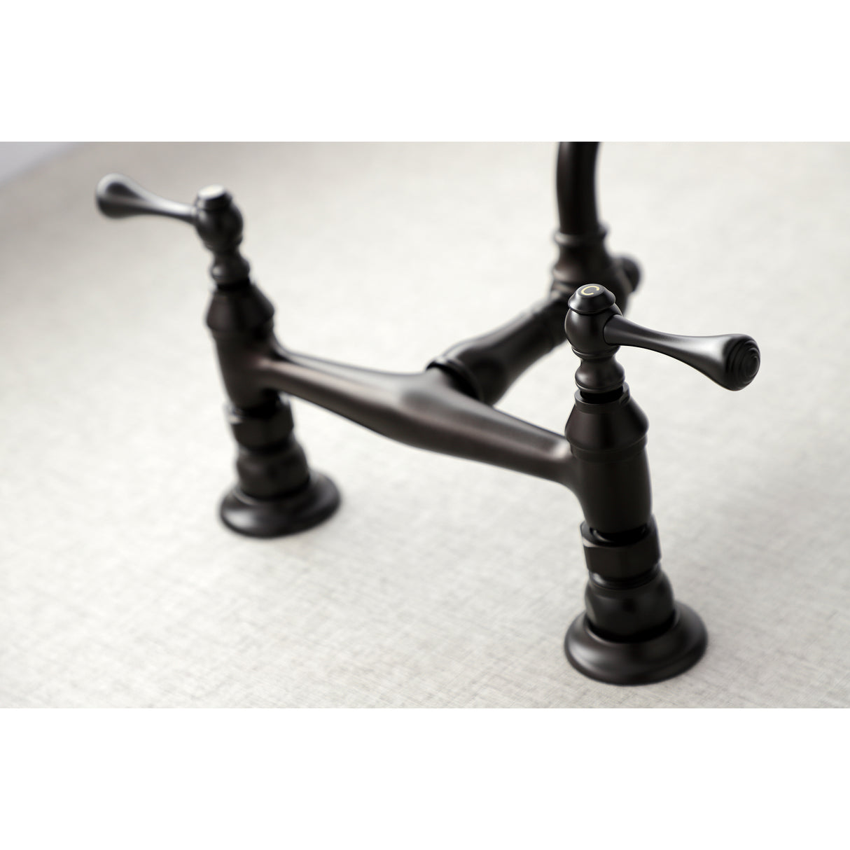 Vintage 8 Inch Center Wall Mount Bathroom Faucet