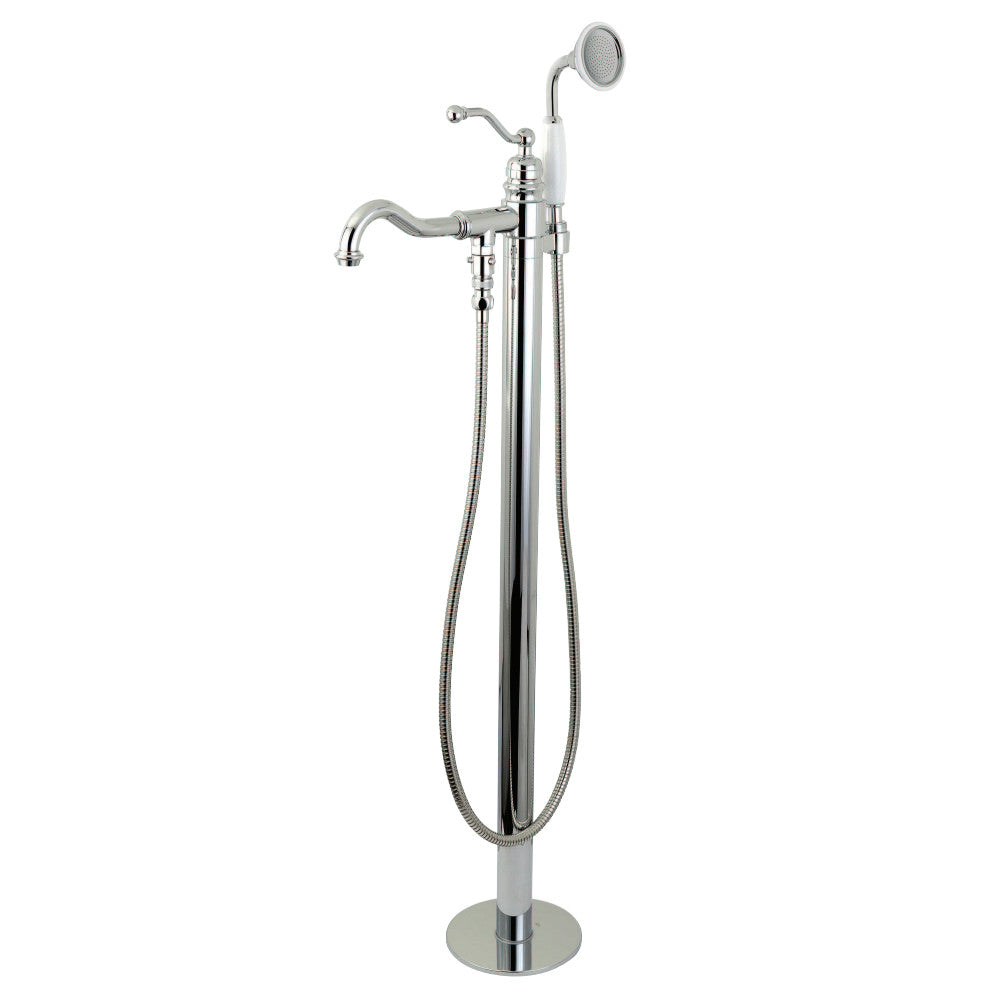 English Country Freestanding Tub Faucet With Hand Shower