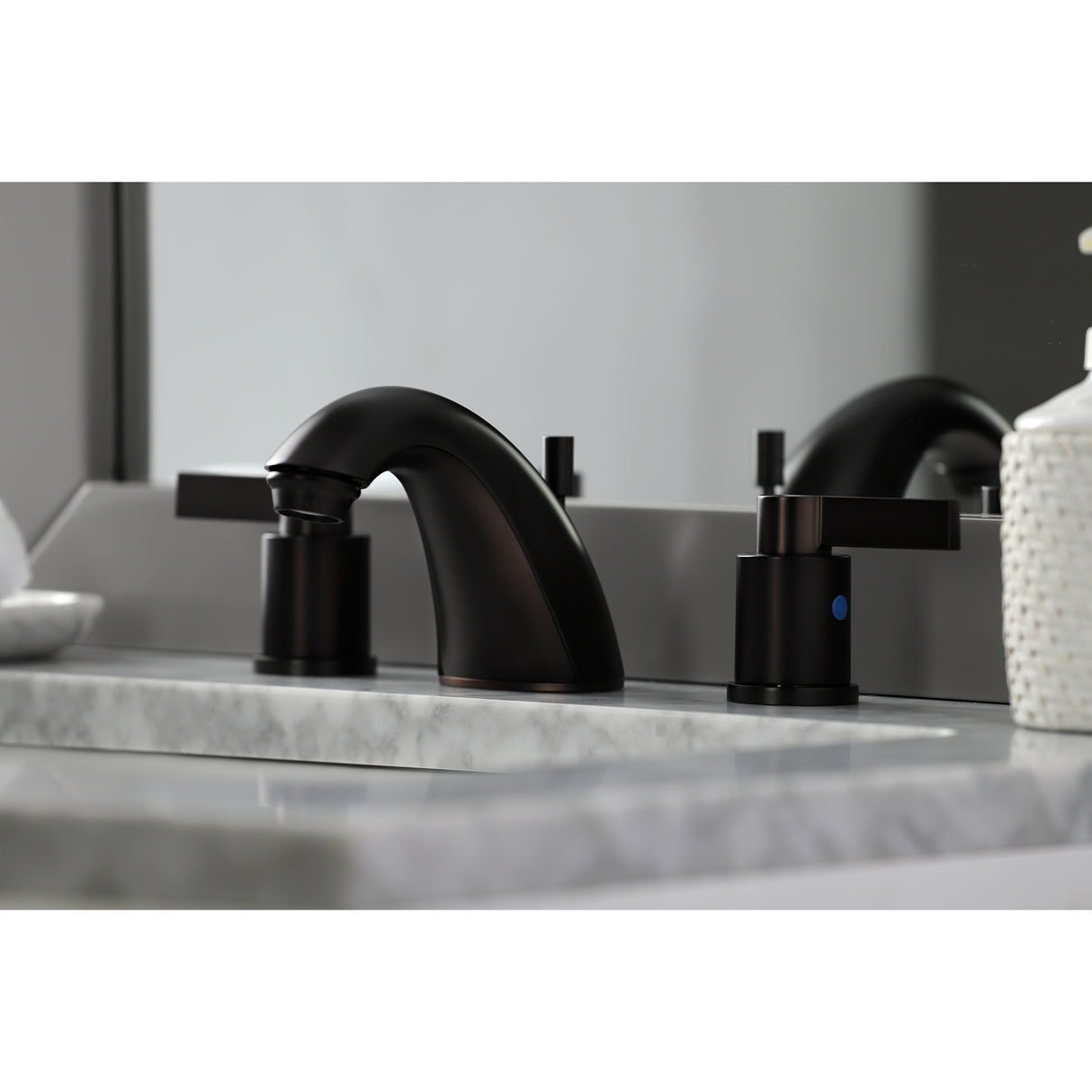 Nuvo Fusion Mini Widespread Bathroom Faucet