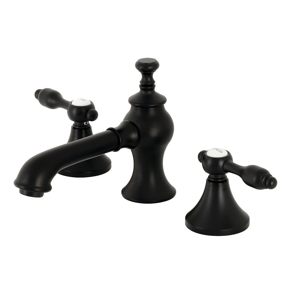 Tudor Widespread 8 Inch Bathroom Faucet