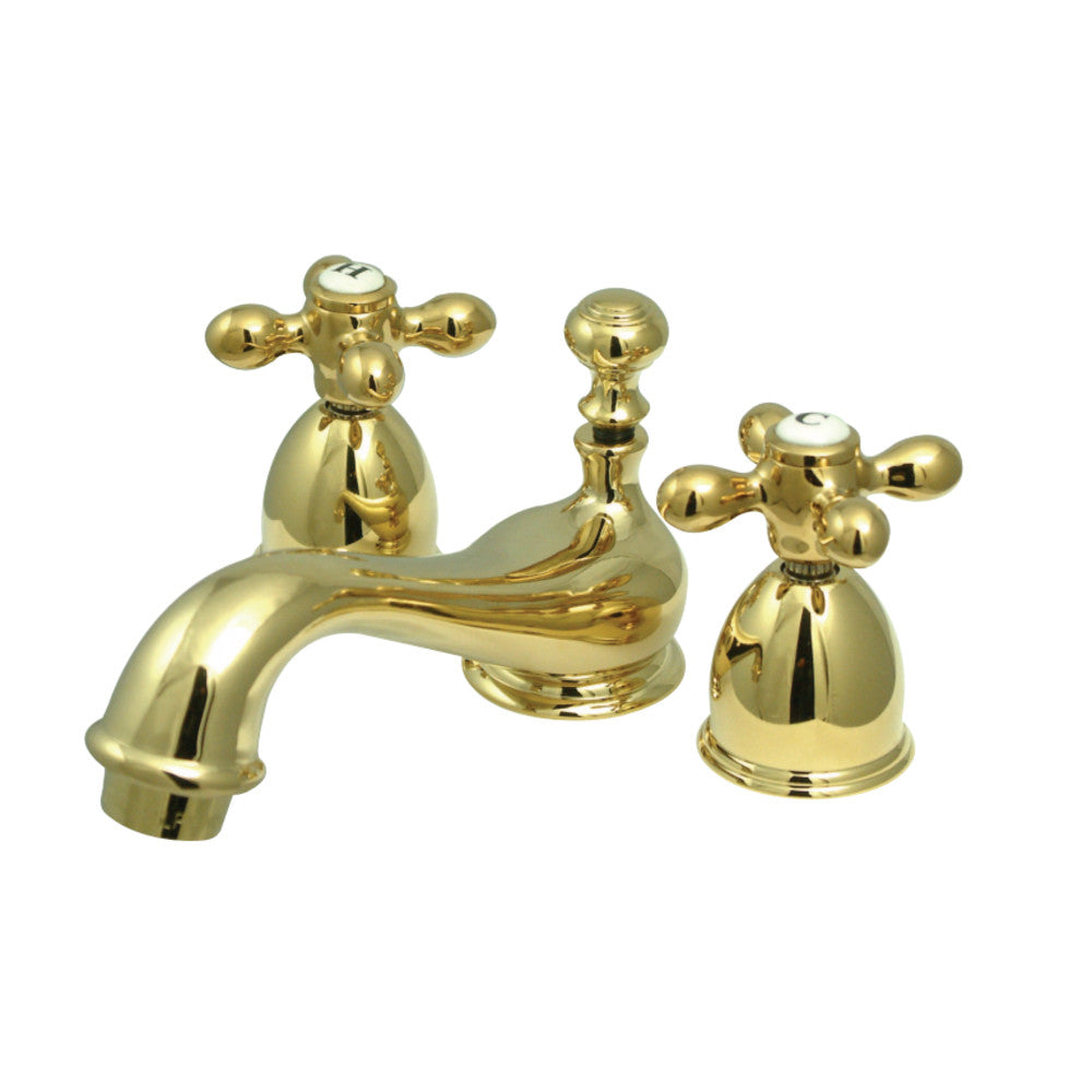 Restoration Traditional Mini-Widespread Bathroom Faucet