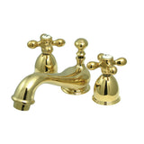 Restoration Traditional Mini-Widespread Bathroom Faucet