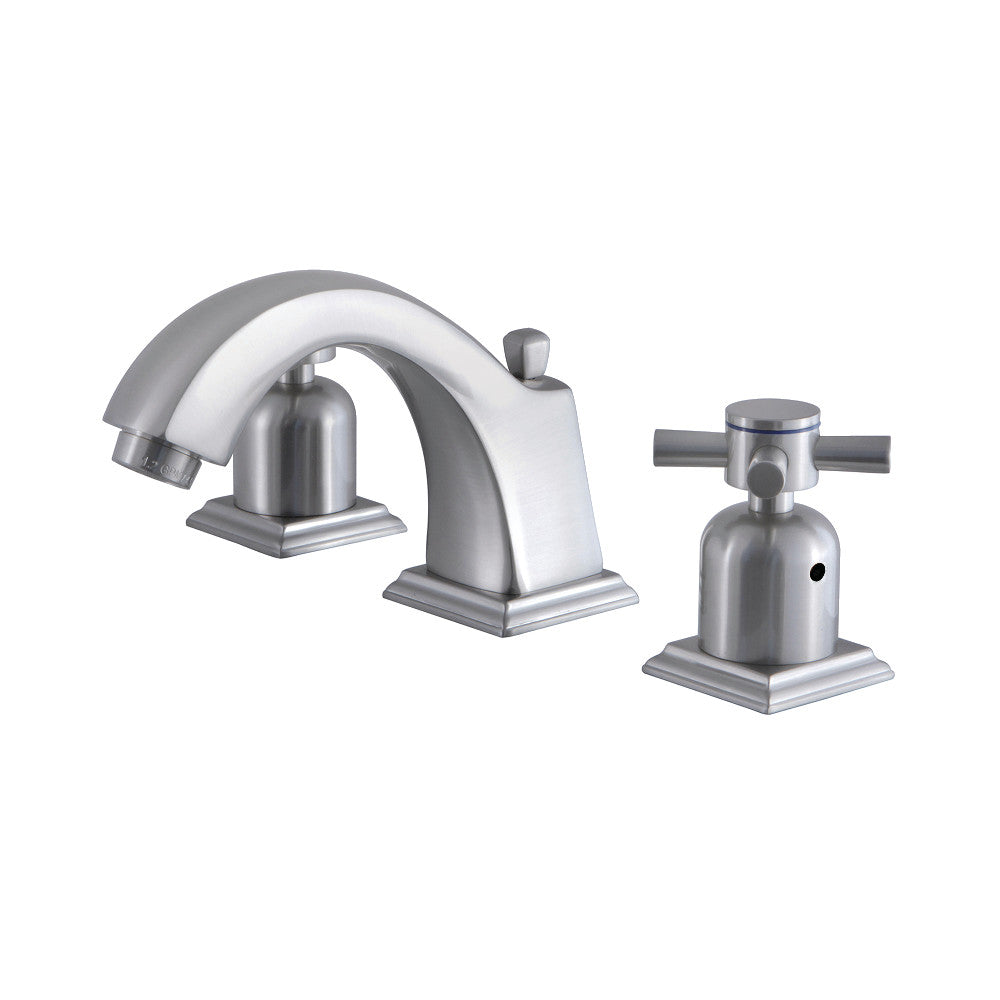 8 inch Widespread Bathroom Faucet, Brushed Nickel Finish