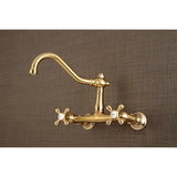 Vintage Wall Mount Bathroom Faucet