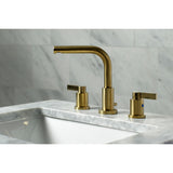 NuvoFusion 8 inch Widespread Bathroom Faucet