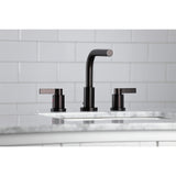 NuvoFusion 8 inch Widespread Bathroom Faucet