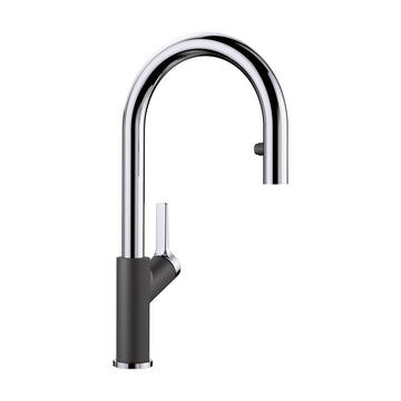 Blanco Single Handle Pull Down Kitchen Faucet - Single Hole