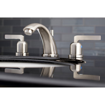 Centurion 8 In. Two-handle 3-Hole Widespread Deck Mount Bathroom Sink Faucet In 5.3