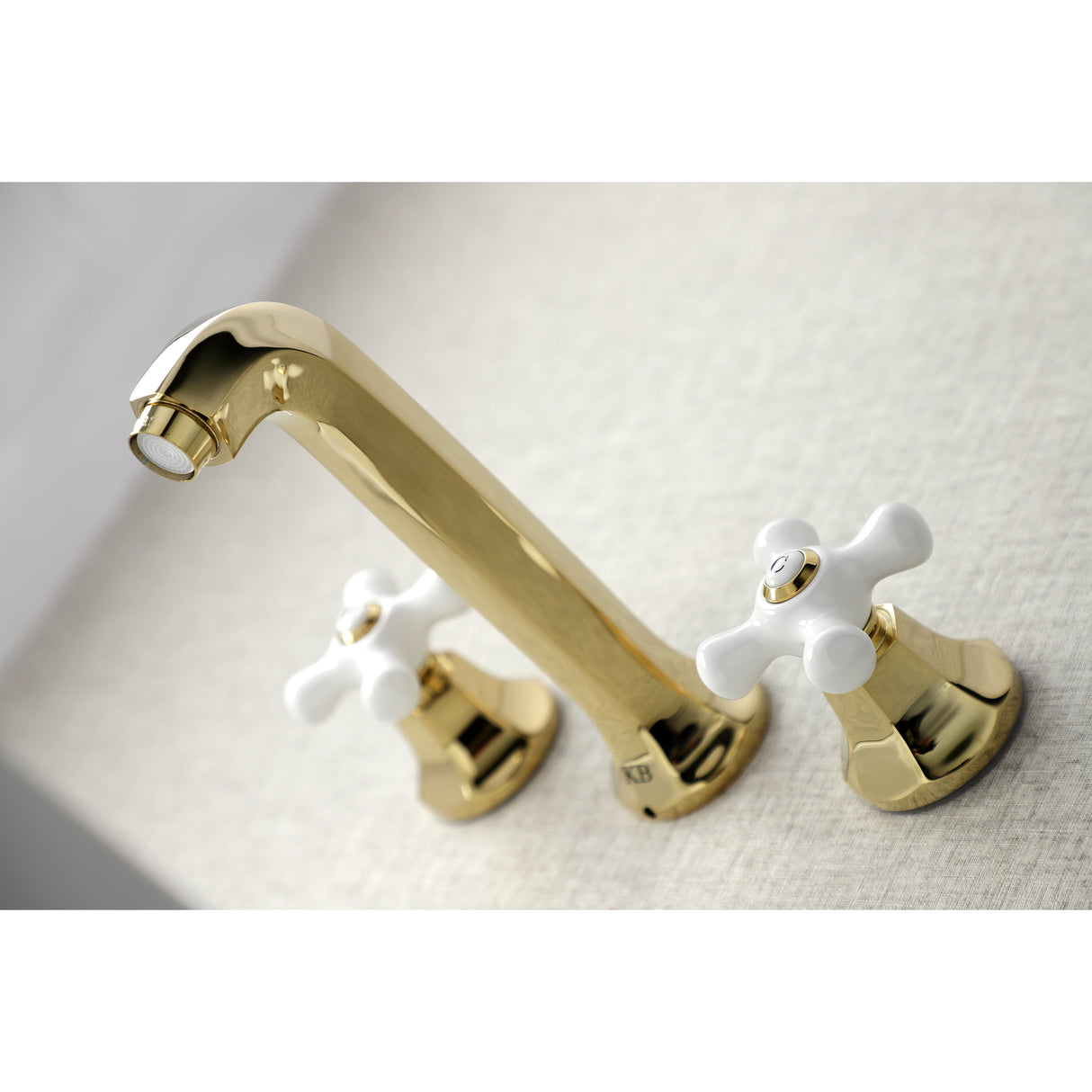 Metropolitan 2-Handle Modern Wall Mount Bathroom Faucet