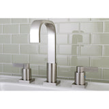 NuvoFusion Widespread Modern Bathroom Faucet