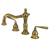 Silver Sage 8 inch Widespread Traditional Bathroom Faucet