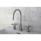 Millennium Mini Widespread Deck Mount Bathroom Faucet