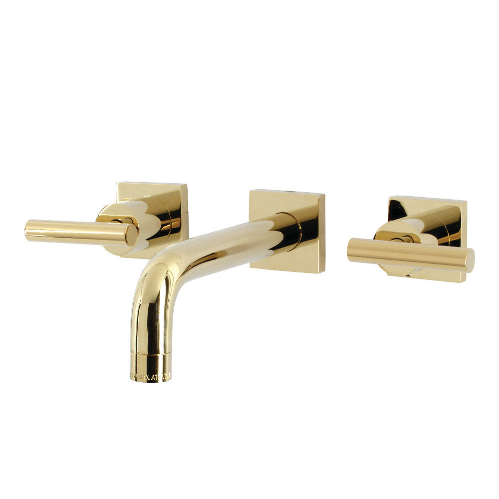 Manhattan Two-Handle Wall Mount Bathroom Faucet