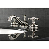 Heritage Traditional 8 inch Widespread Bathroom Faucet