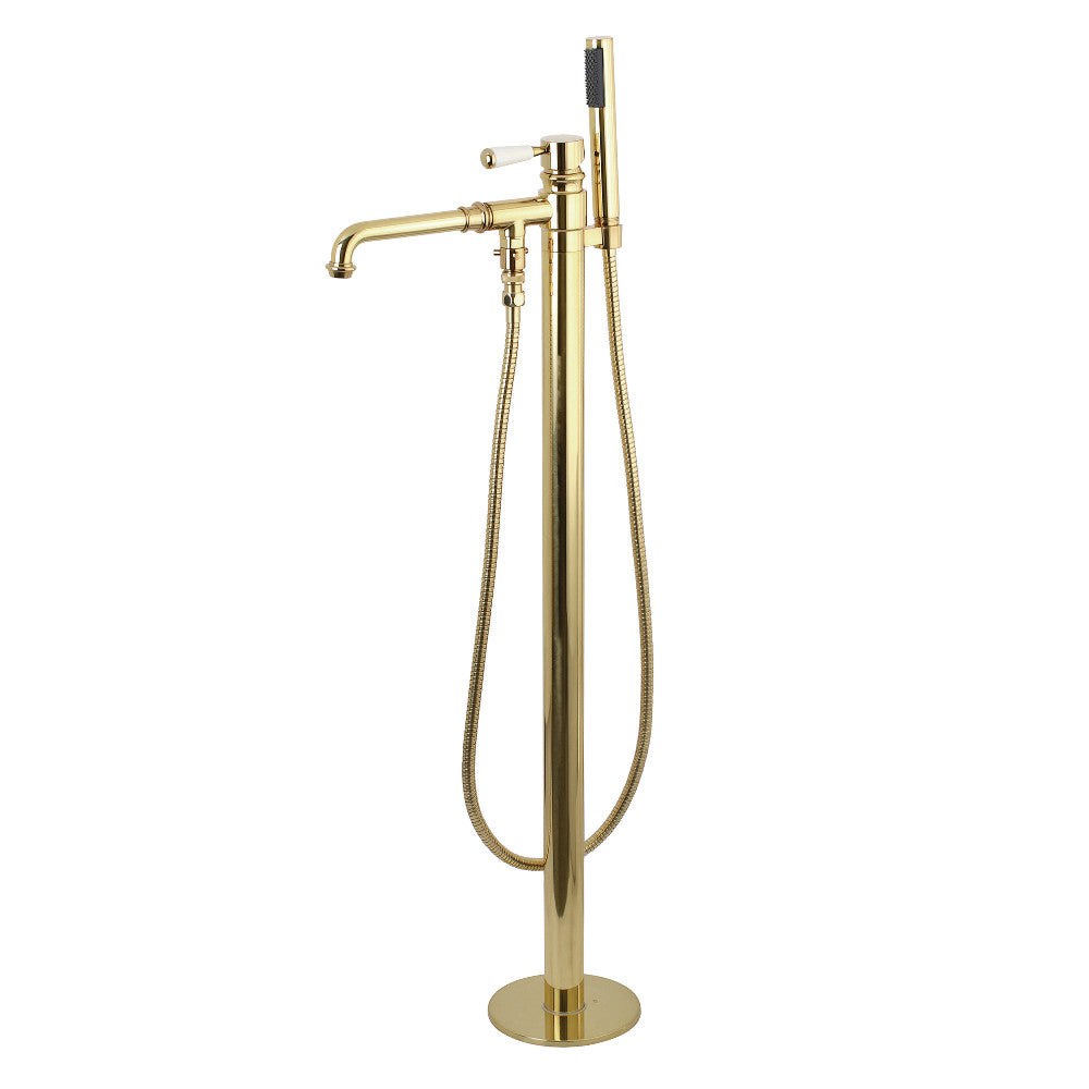 Paris Freestanding Tub Faucet Including Hand Shower