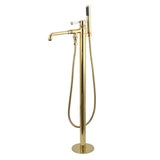 Paris Freestanding Tub Faucet Including Hand Shower