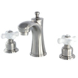 Victorian 8 inch Widespread Bathroom Faucet