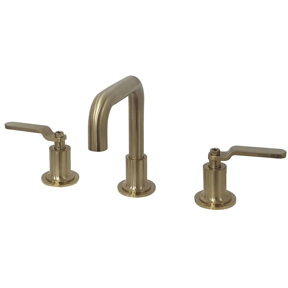 Whitaker Widespread Bathroom Faucet with Push Pop-Up