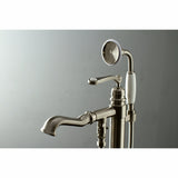 Royale Freestanding Tub Faucet With Hand Shower