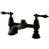 Heritage 7" Deck Mount Tub Faucet