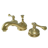 Vintage 8" Deck Mount Widespread Bathroom Faucet