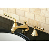 Widespread 8 Inch Modern Bathroom Faucet