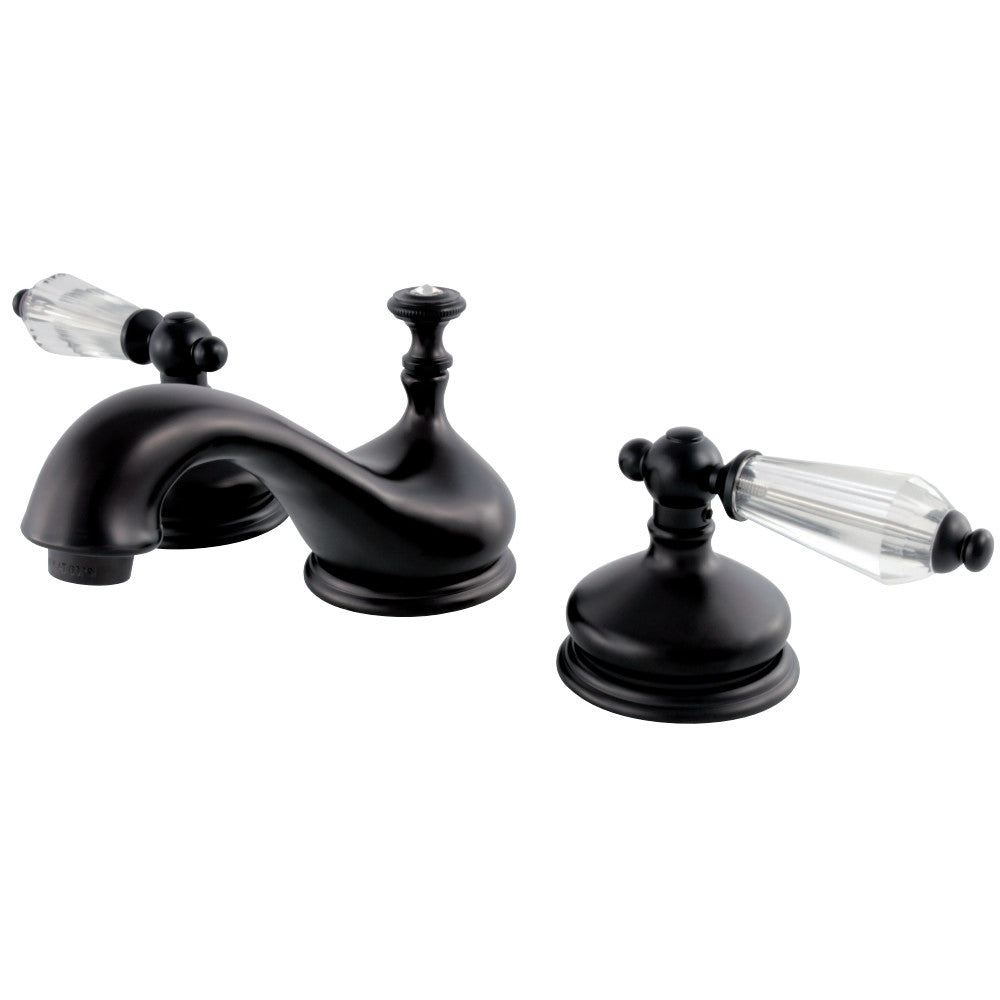 Wilshire Widespread 8 Inch Bathroom Faucet