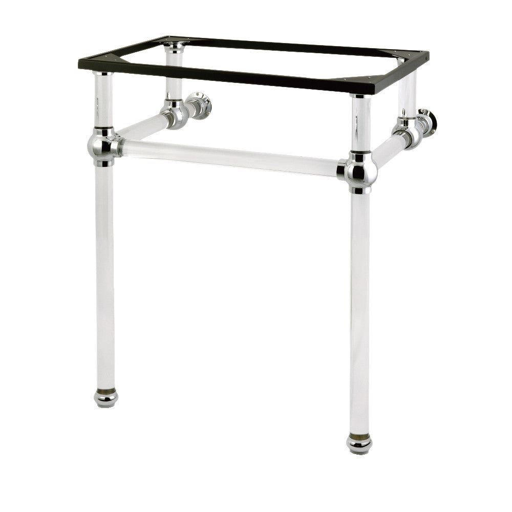 Templeton 24" x 20-3/8" x 30" Acrylic Console Sink Legs