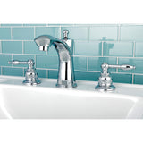 Knight 8" Widespread Bathroom Faucet, In 4.1" Spout Reach