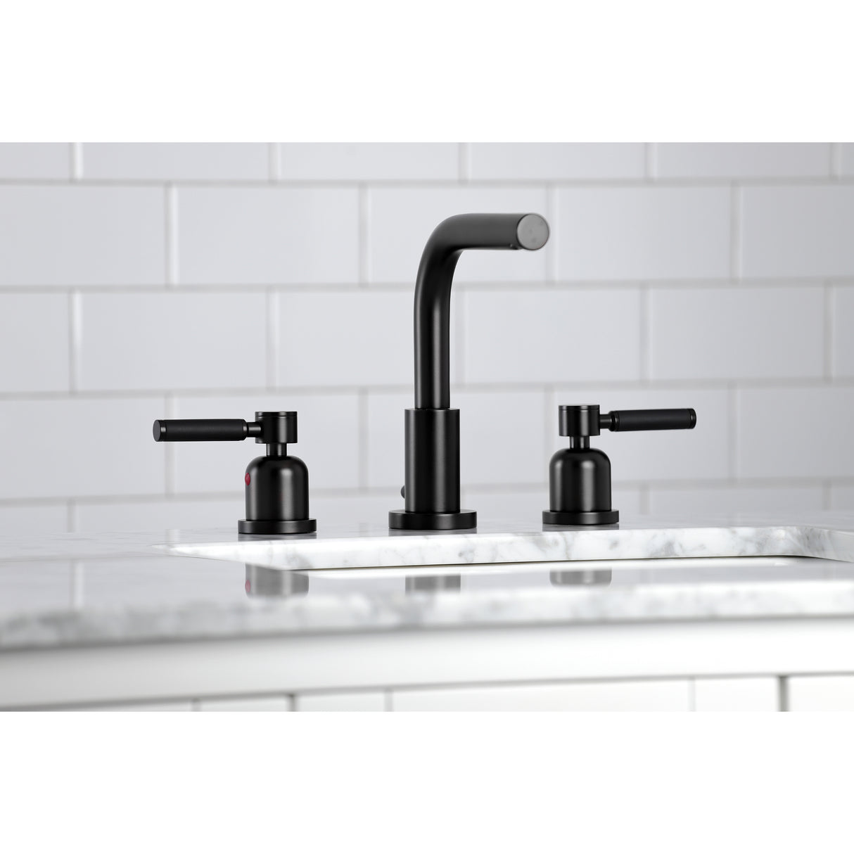 Kaiser 8 inch Widespread Bathroom Faucet