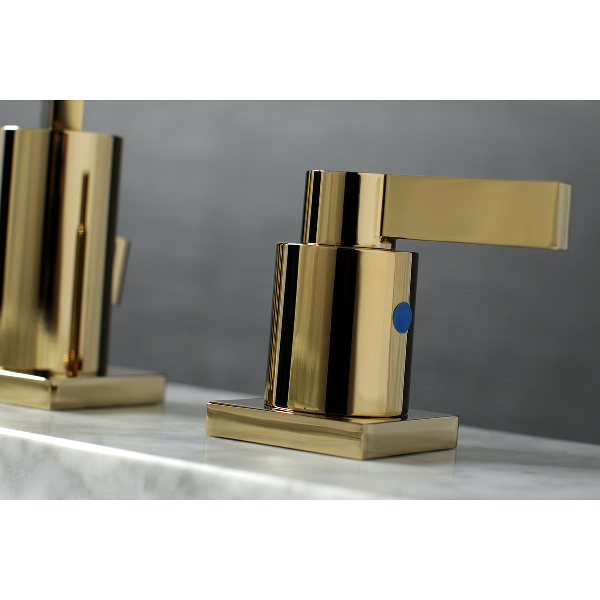 NuvoFusion Widespread Modern Bathroom Faucet