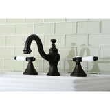 Widespread Lavatory Faucet With Brass Pop Up, 6.1 " In Spout Reach