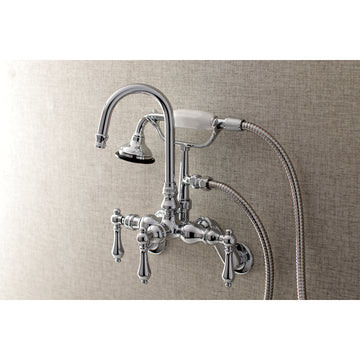 Vintage Wall Mount Clawfoot Tub Faucets