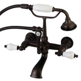 Vintage 7" Wall Mount Tub Faucet