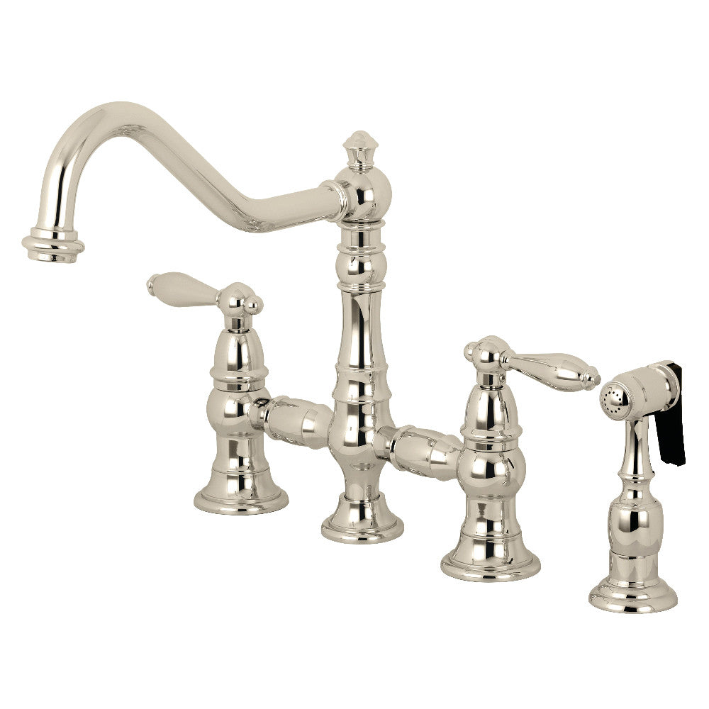 Kitchen Faucet With Side Sprayer