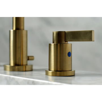 NuvoFusion 8 inch Widespread Bathroom Faucet