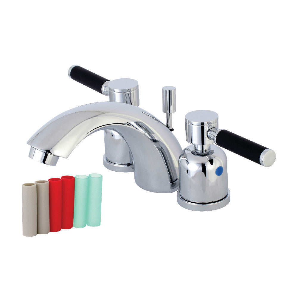 Modern Mini-Widespread Bathroom Faucet