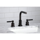 Kaiser 8 inch Widespread Bathroom Faucet