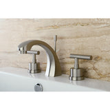 Manhattan 8 inch Modern Widespread Bathroom Faucet