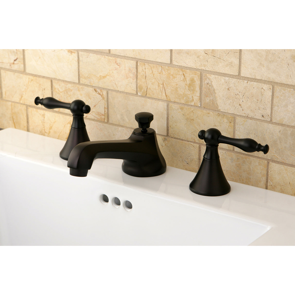 Naples Widespread 8 inch Bathroom Faucet