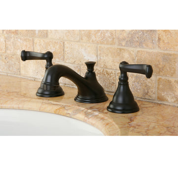 Royale Widespread Bathroom Faucet, 8 Inch