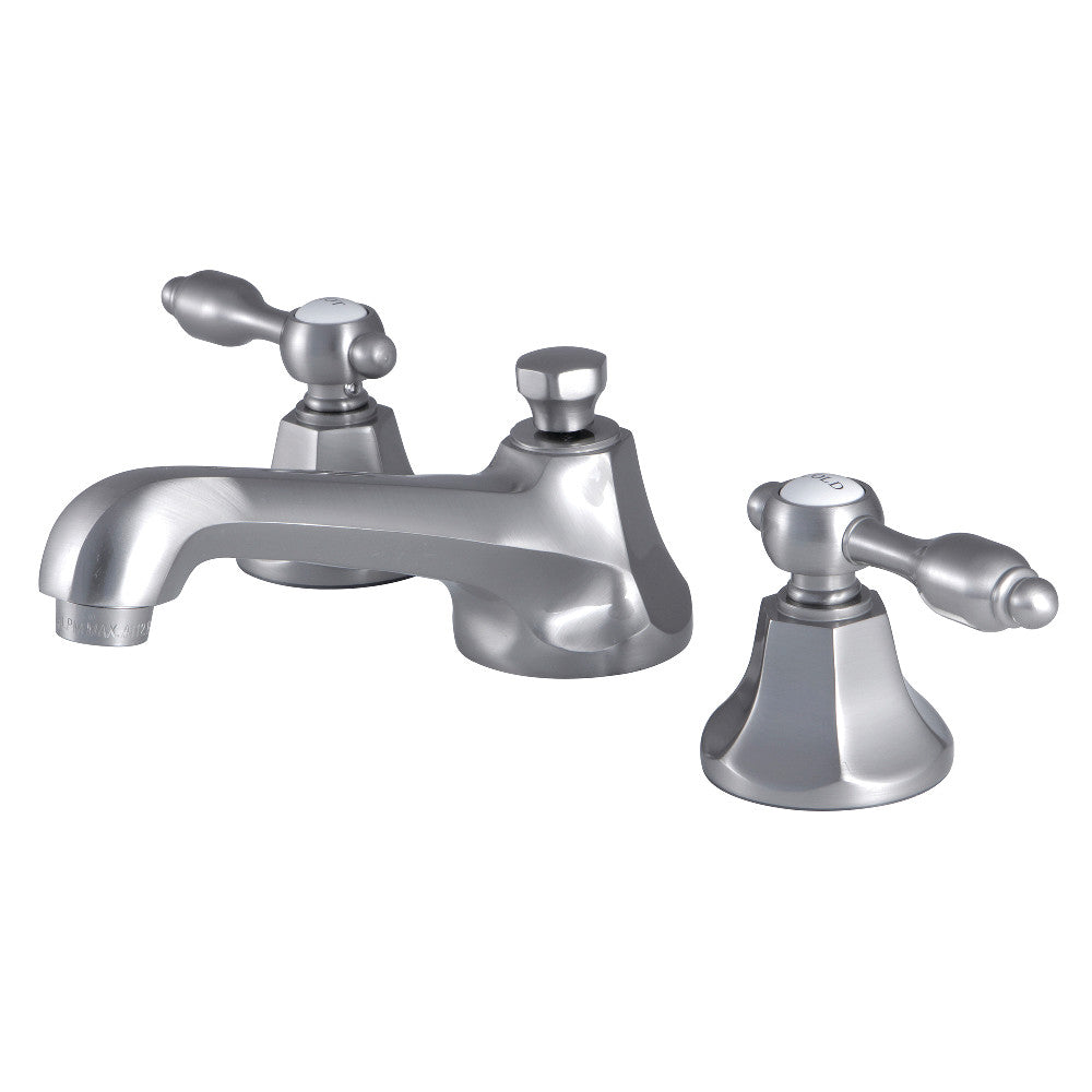 Tudor Traditional 8 inch Widespread Bathroom Faucet