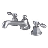 Tudor Traditional 8 inch Widespread Bathroom Faucet