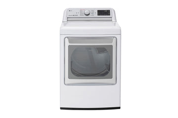 7.3 cu.ft. Smart Wi-Fi Enabled Gas Dryer with TurboSteam