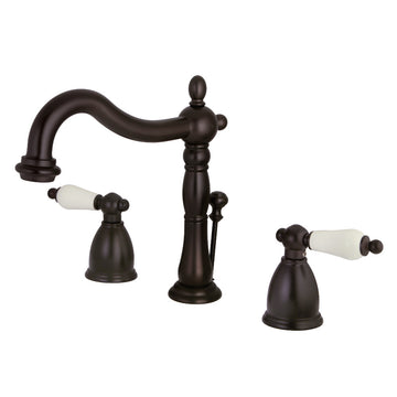 Heritage Widespread 8 Inch Tradtional Bathroom Faucet