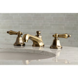 Metropolitan 8" Widespread Bathroom Faucet In Deck Mount