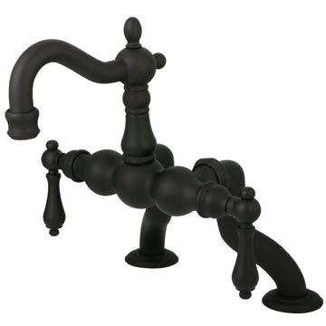 Vintage Clawfoot Tub Faucet In 9.31