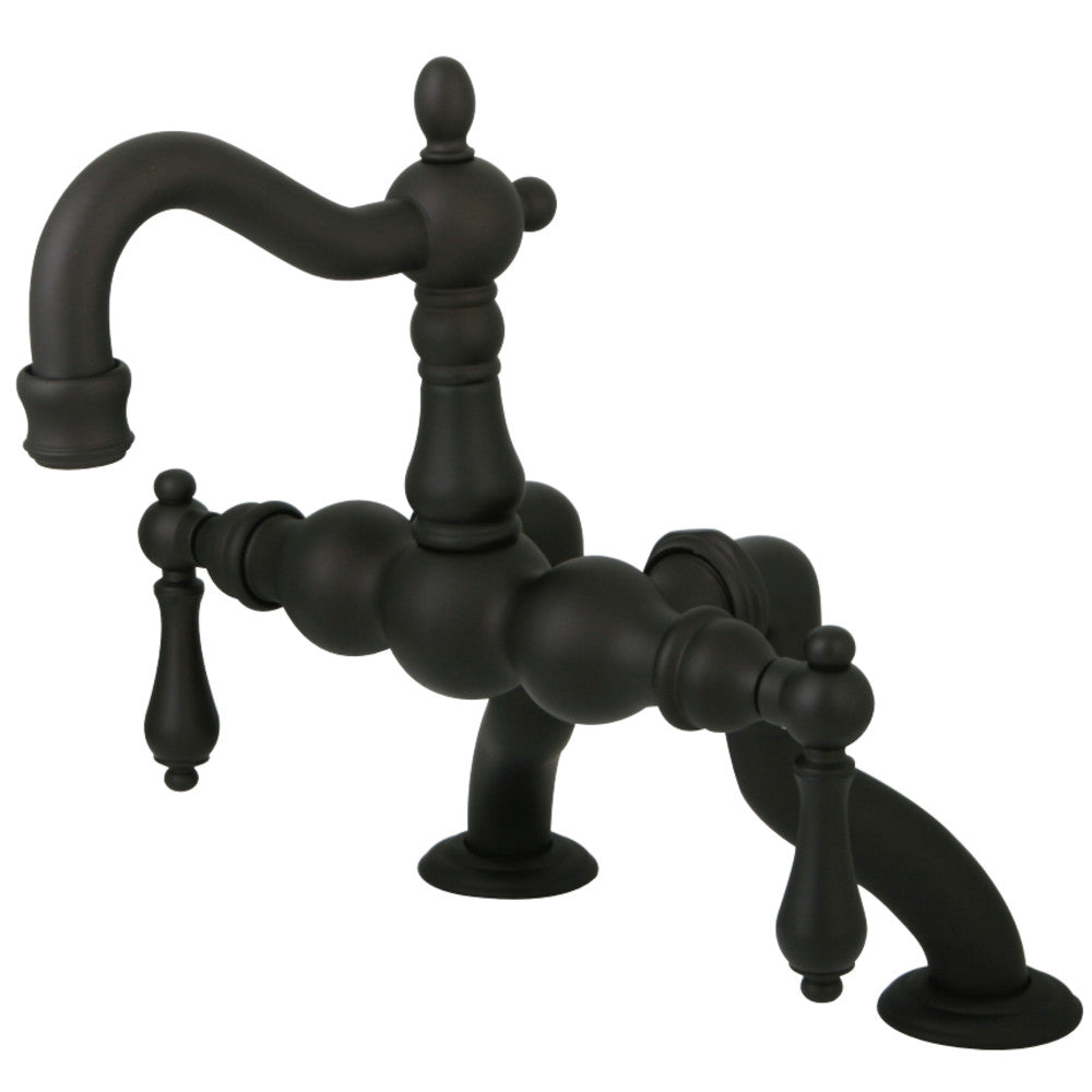 Vintage Clawfoot Tub Faucet In 9.31" Spout Reach