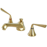 Widespread 8 Inch Modern Bathroom Faucet