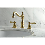 Heritage Widespread 8 Inch Bathroom Faucet